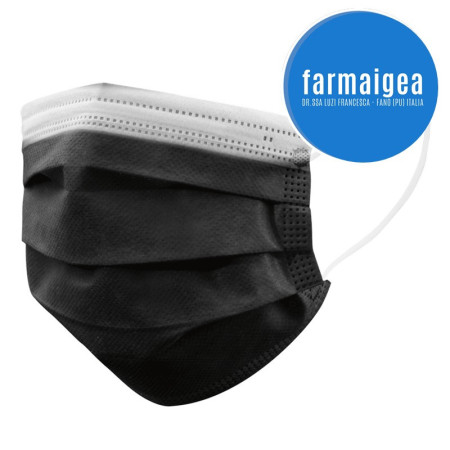 MASCHERINA CHIRURGICA 3 VELI ADULTO - 10PZ