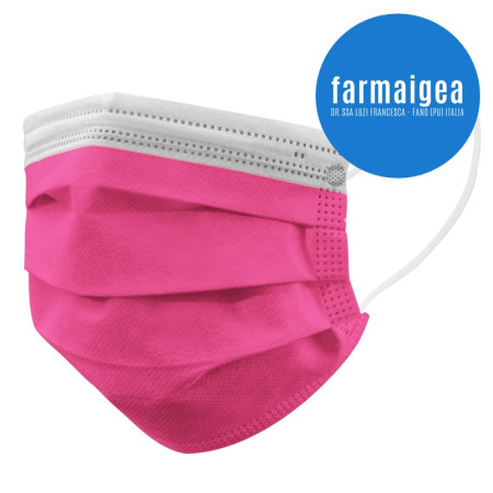 MASCHERINA CHIRURGICA 3 VELI ADULTO - 10PZ