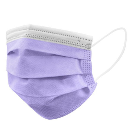 MASCHERINA CHIRURGICA 3 VELI ADULTO - 10PZ