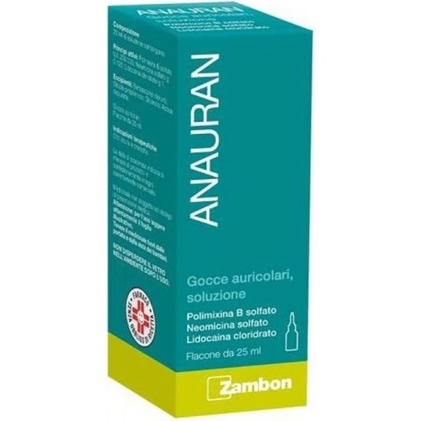 ANAURAN 25ML GTT OTO