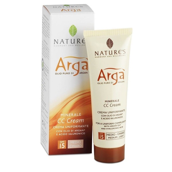 ARGA' CC CREAM MED/CH 50ML