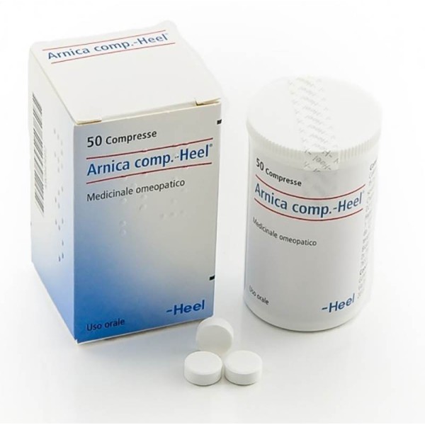 ARNICA COMP-HEEL 50CPR HEE