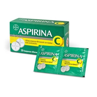 ASPIRINA C 10CPR EFFERV