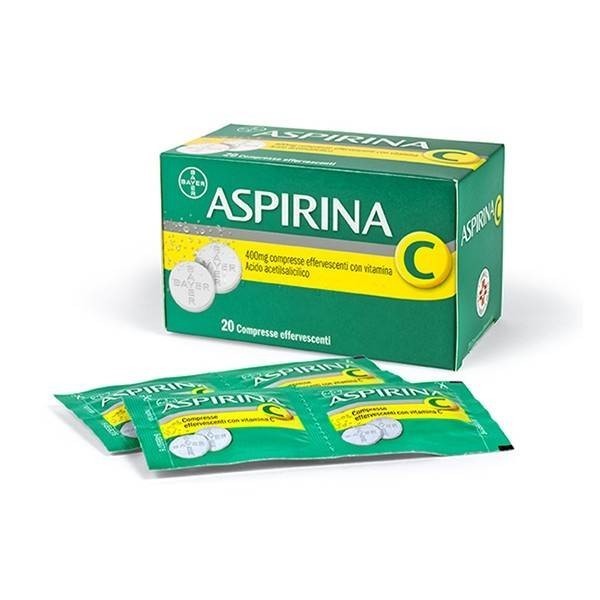 ASPIRINA C 20CPR EFFERV