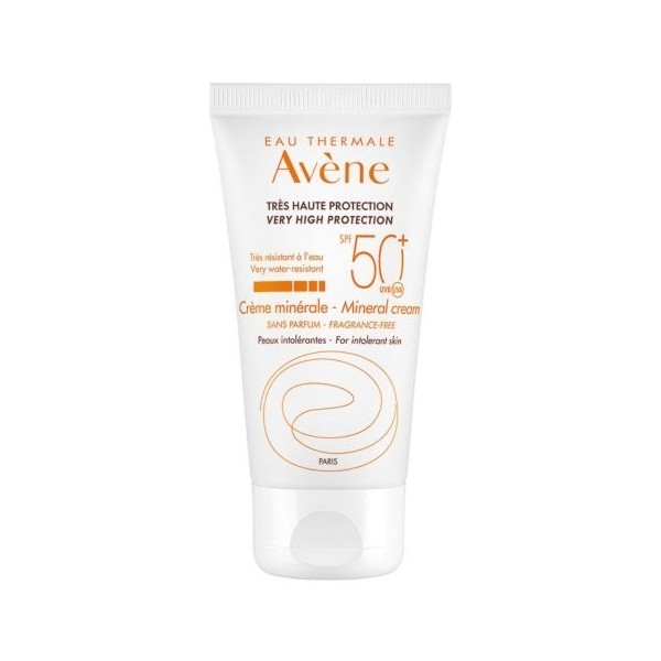 AVENE CR SCH MINER SPF50+