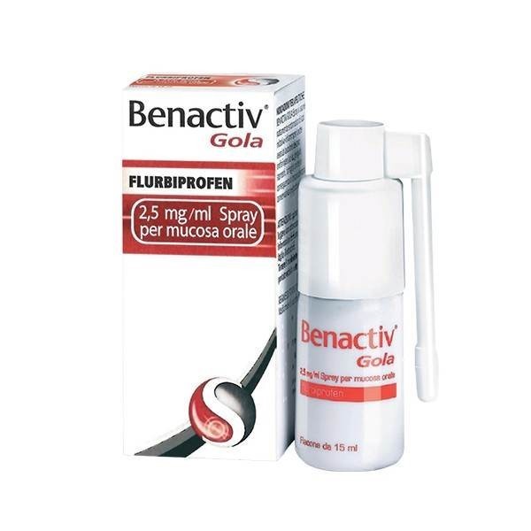 BENACTIV GOLA 0,25% OSSPY