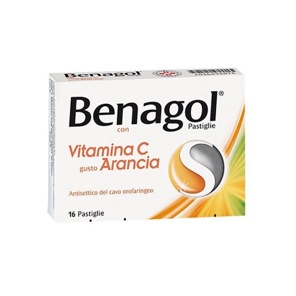 BENAGOL PAST G.ARANCIA 16P