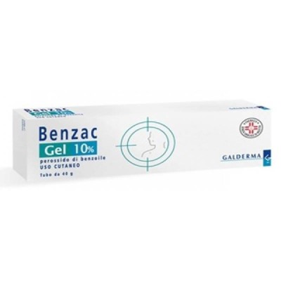 BENZAC 10% 40G GEL