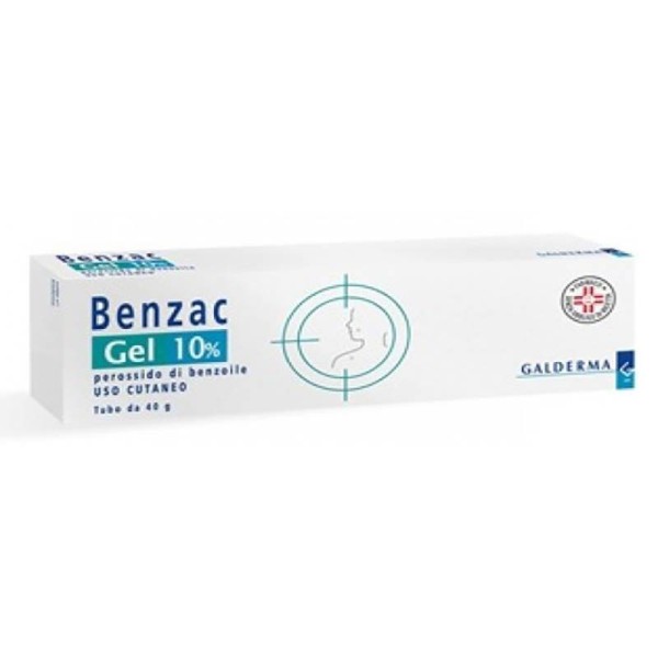 BENZAC 10% 40G GEL
