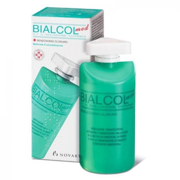 BIALCOL MED0,1% S.CUT300ML