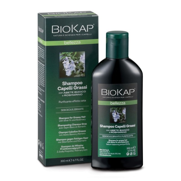BIOKAP SH CAPEL GRAS 200ML