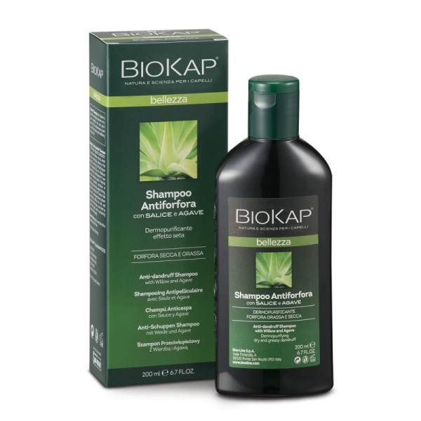 BIOKAP SH A/FORFORA 200ML