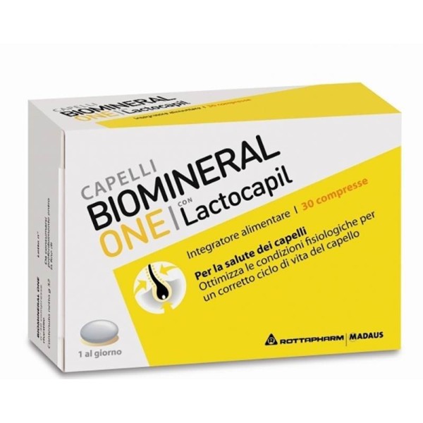 BIOMINERAL ONE LACTOCAP30C