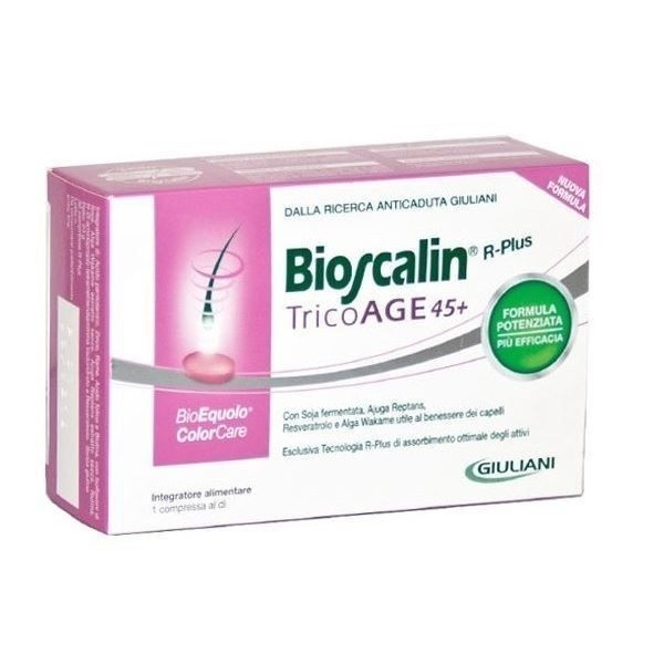 BIOSCALIN TRICOAGE 30CPR