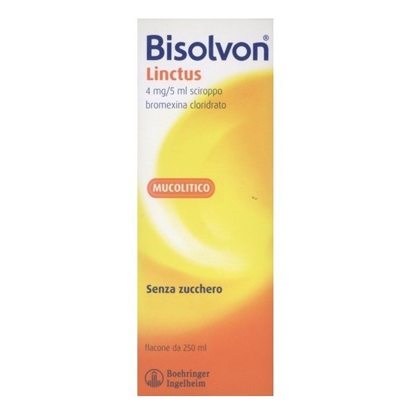 BISOLVON LINCTUS CIL/CIOCC