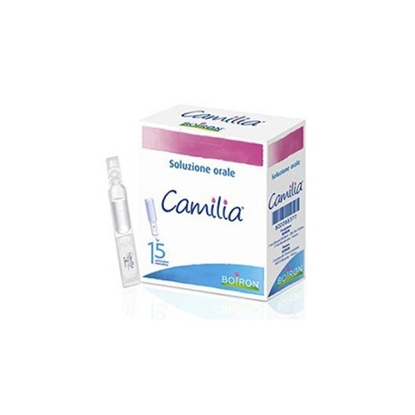CAMILIA SOLUZIONE ORALE MONODOSE 15 FLACONI DA 1ML