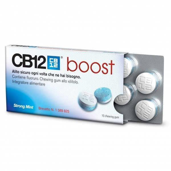 CB12 BOOST CHEWING-GUM 20G