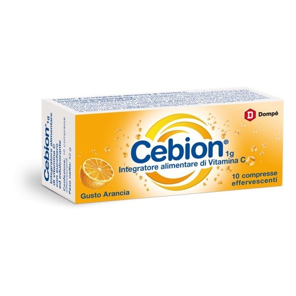 CEBION EFFER ARANCIA 10CPR