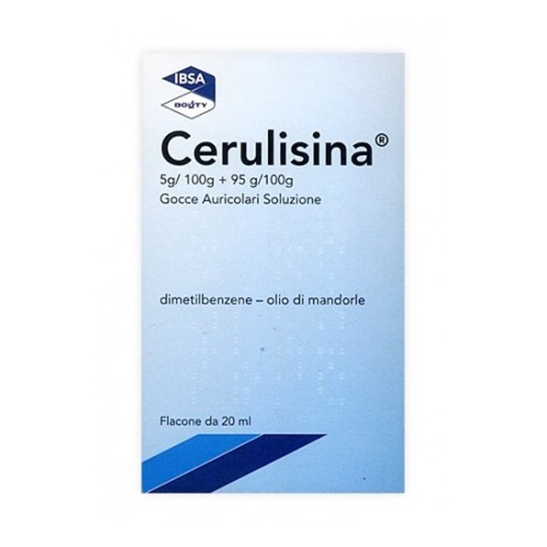 CERULISINA 5% 20ML OTO GTT