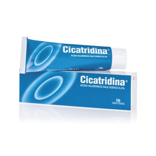 CICATRIDINA POMATA 60G