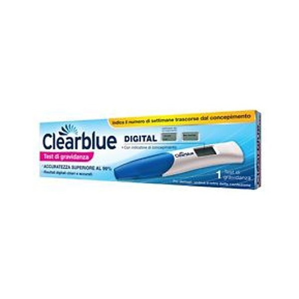 CLEARBLUE TEST GRAV BYRON