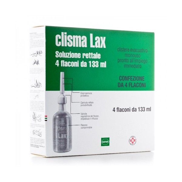 CLISMA LAX 4FL 133ML