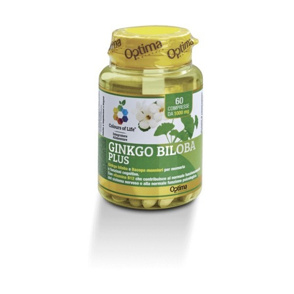 COLOURS OF L.GINKGO B.60CP