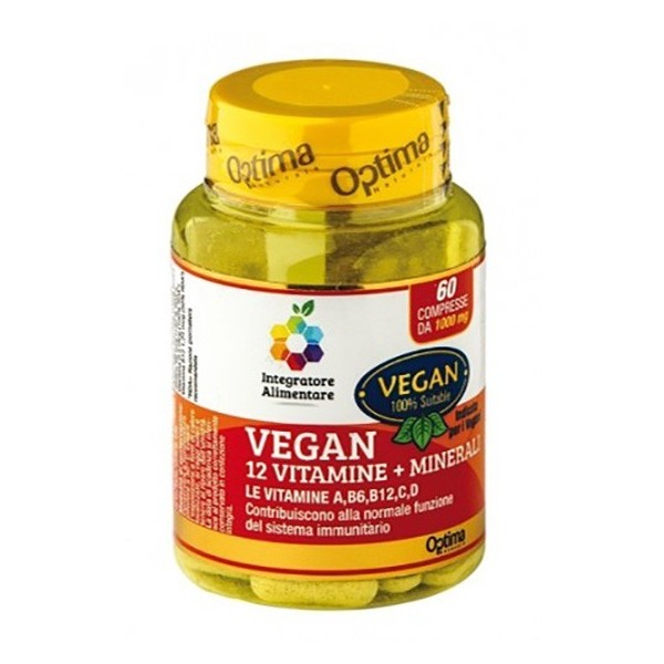 COLOURS OF L.VEGAN12 60CPR