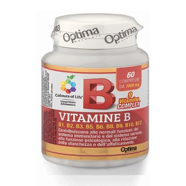 COLOURS OF L.VIT B 60CPR