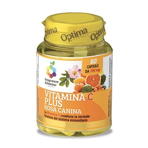 COLOURS OF L.VIT C PL60CPS