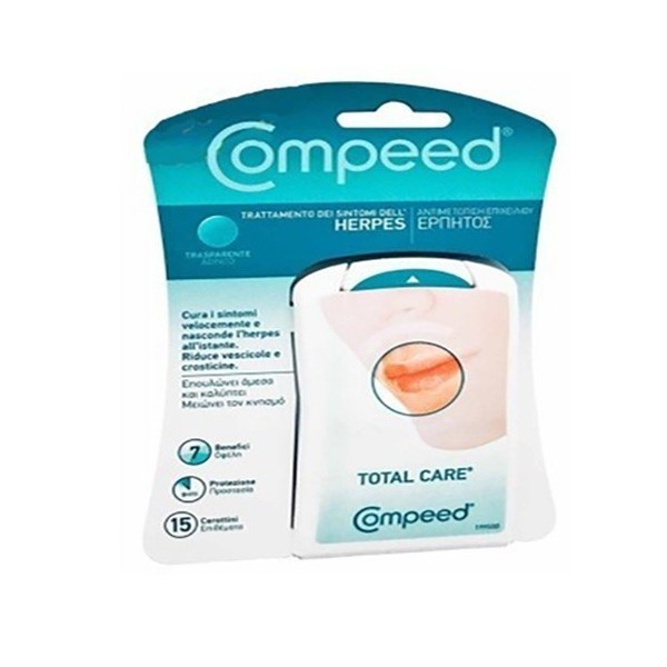 COMPEED HERPEX CEROTTO 15P