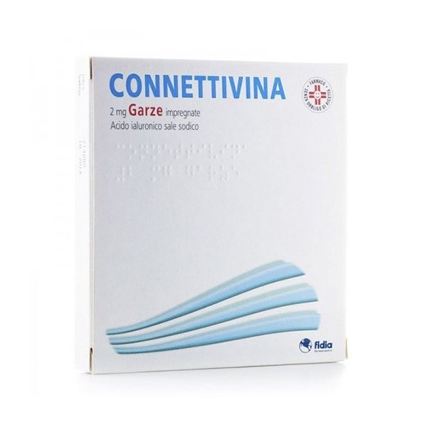 CONNETTIVINA 10 GARZE 2MG 10x10
