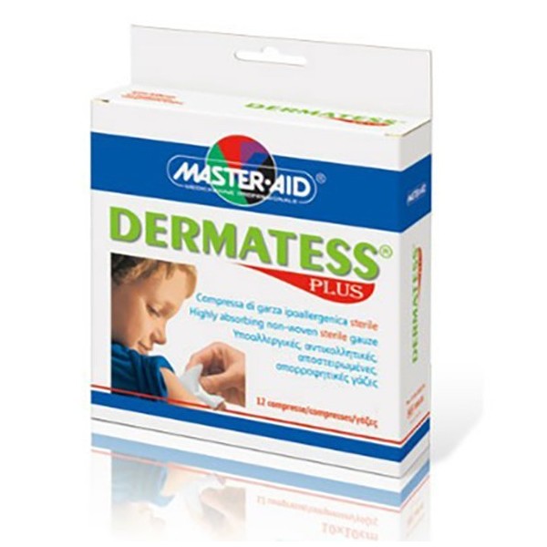 DERMATESS PLUS 5X9 12P