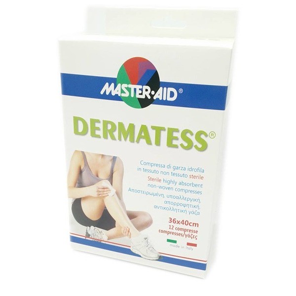 DERMATESS TNT 36X40 12P