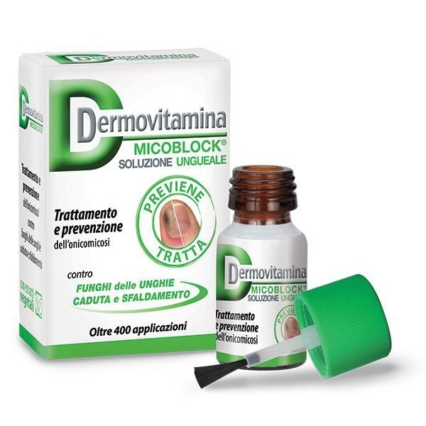 DERMOVITAMINA MICOBL ONICO
