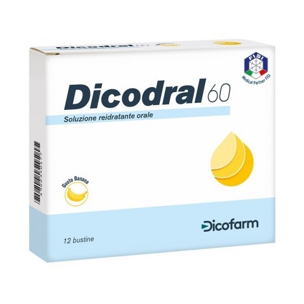 DICODRAL 60 12BUSTE 4,78G