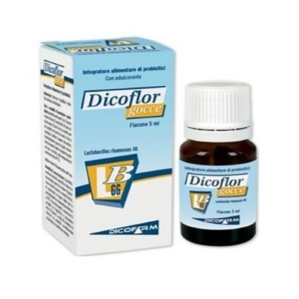 DICOFLOR GOCCE 5ML