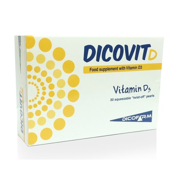DICOVIT D 45 PERLE 11,25G