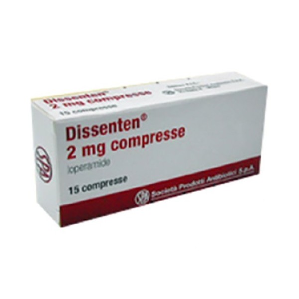 DISSENTEN 2MG 15CPR