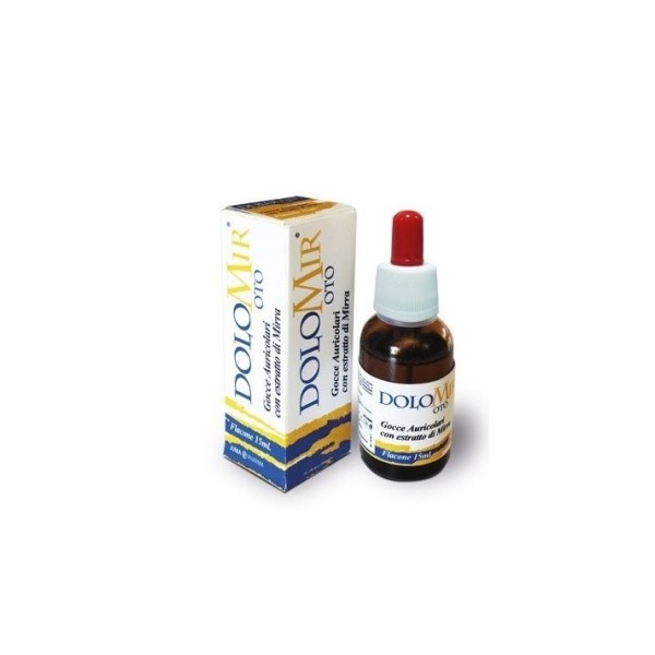 DOLOMIR OTO GOCCE AURICOLARI 15ML