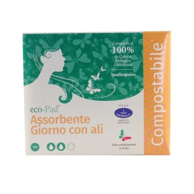 ECO-PAD ASS BIO ALI GG 10P