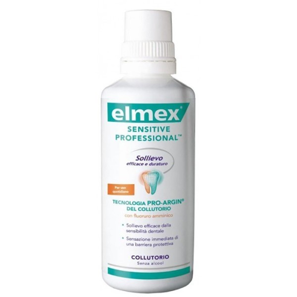 ELMEX SENS PLUS CLLT 400ML