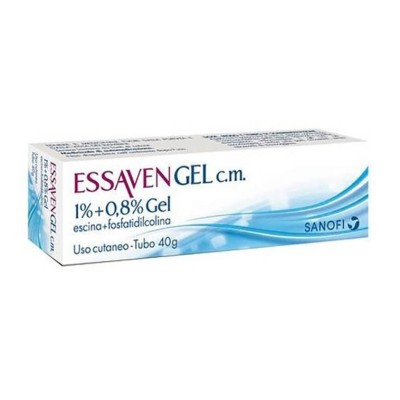 ESSAVEN 10MG/G+8MG/G 40G