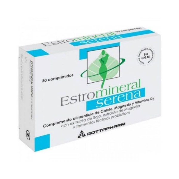 ESTROMINERAL SERENA 40CPR