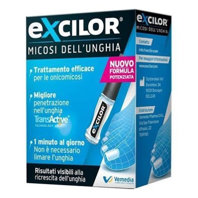 EXCILOR SOL UNGUEALE 3,3ML