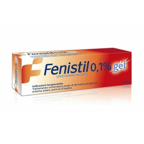 FENISTIL 0,1% 30G GEL