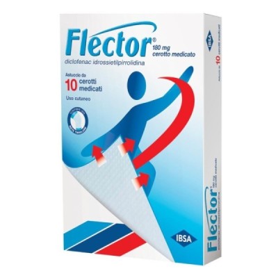 FLECTOR 180MG CER MER10CER