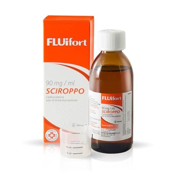 FLUIFORT 9% 200ML SCIR