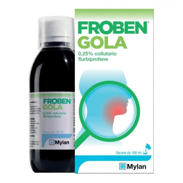 FROBEN GOLA 0,25% CLLT 160