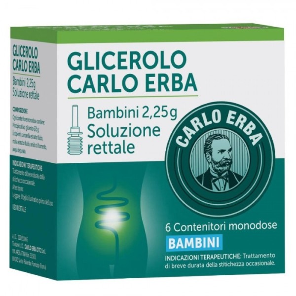 GLICEROLO BB2,25G 6RET CEO